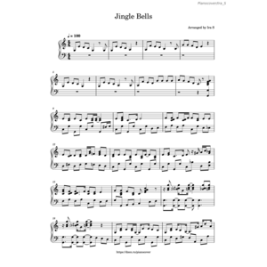 Jingle Bells НОТЫ